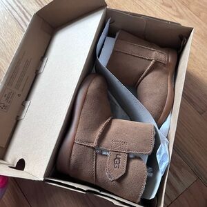 UGG Kids Tan Boots